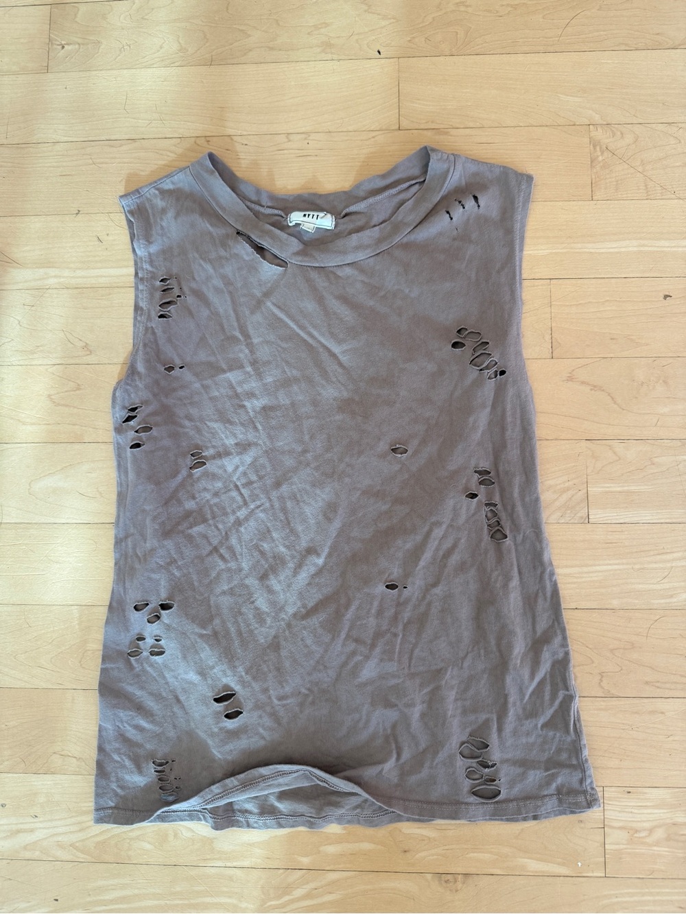 NYTT Shredded Muscle Tee - XS